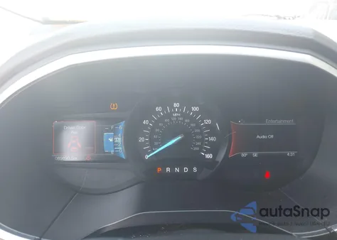 2018 Ford Edge Titanium from USA, damaged, VIN 2FMPK3K83JBC14456